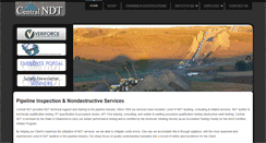 Desktop Screenshot of centralndt.com